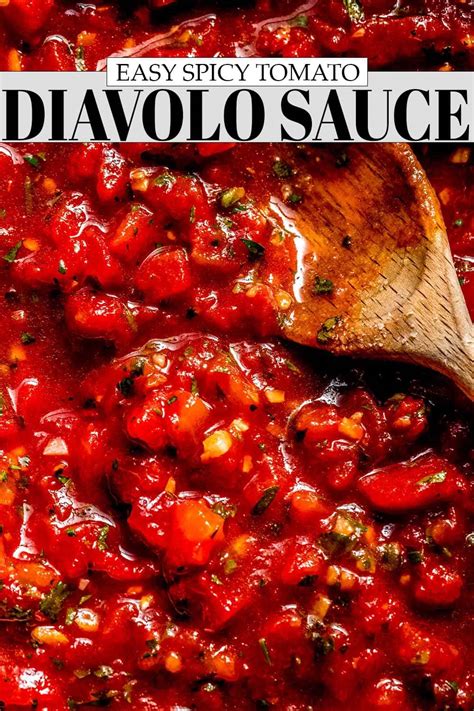 Fra Diavolo Sauce Recipe (Spicy Tomato Sauce)