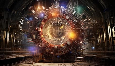 God particle cern testing | Premium AI-generated image