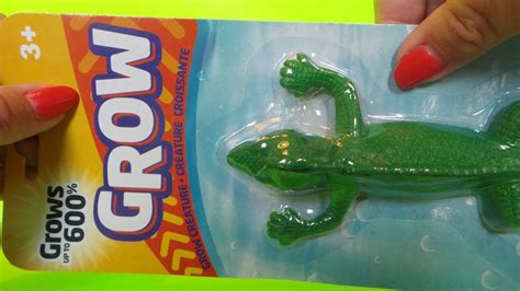 Lizard Toy That Grows In Water - ToyWalls