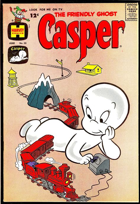 Friendly Ghost Casper #58