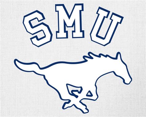 SMU Svg Southern Methodist University Svg Digital Download - Etsy