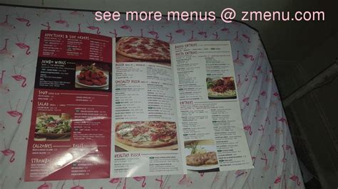 Online Menu of Katonah Pizza & Pasta Restaurant, Bronx, New York, 10470 - Zmenu