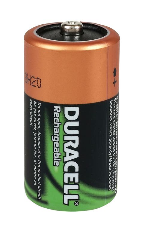 Duracell Rechargeable C (LR14) Battery, Pack of 2 | Departments | DIY ...