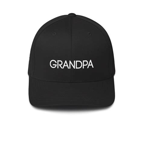 Grandpa Flexfit Structured Twill Cap hat