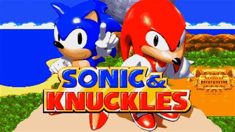 Sonic & Knuckles Full Playthrough Sonic Version - YouTube