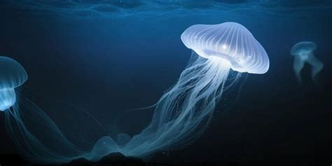 Premium AI Image | aquatic animal sea life sea bottom seafloor