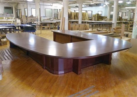 Sargento U-Shaped Large Conference Table | Paul Downs Cabinetmakers