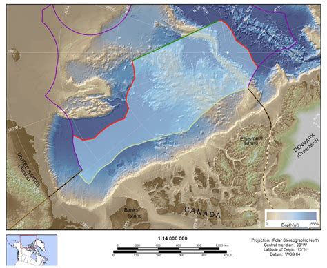 Canada submits its Arctic Ocean claim to the United Nations | Nunatsiaq News