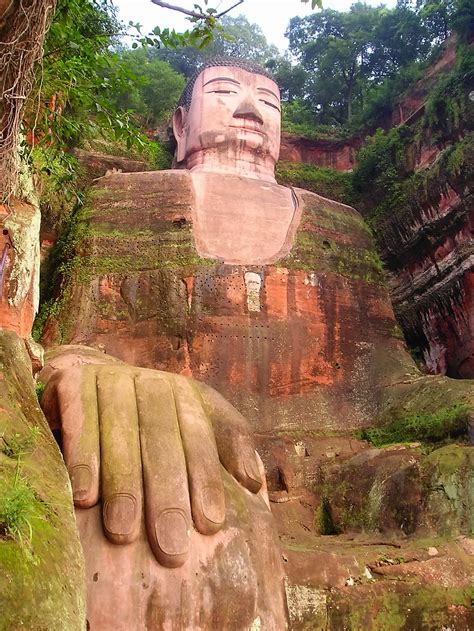 5-five-5: Leshan Giant Buddha (Leshan - China)