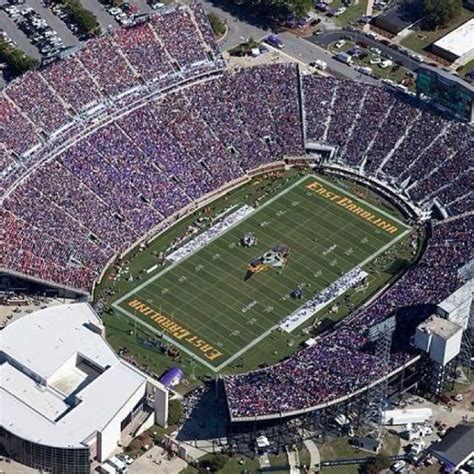 One of my favorite places: Dowdy-Ficklen Stadium on game day! ECU ...