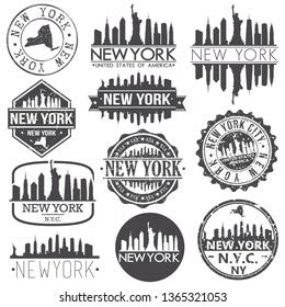 955 Nyc Skyline Logo Images, Stock Photos & Vectors | Shutterstock