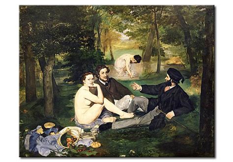 Art Reproduction Dejeuner sur l'Herbe - Edouard Manet - Reproductions