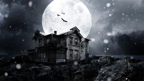 Horror House Wallpapers - Wallpaper Cave