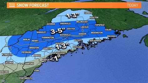 Maine weather forecast: Rain, snow, ice on Friday, January 26 ...