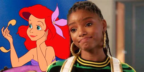 The Little Mermaid Star Reflects On Racist Backlash To Ariel Casting