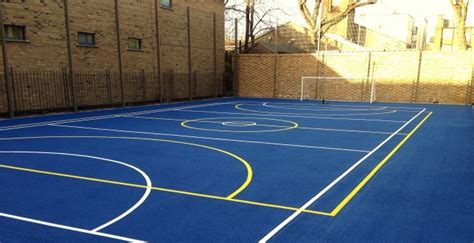 Netball Court Line Marking