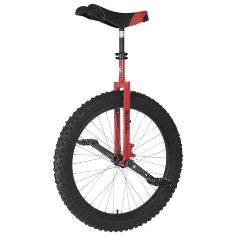 Nimbus 26" MUni Cycle with ISIS hub Red | Unicycle.com