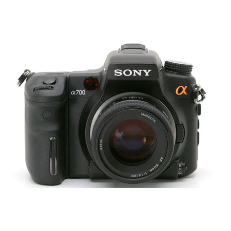 SONY DSLR-A700 SERVICE MANUAL Pdf Download | ManualsLib