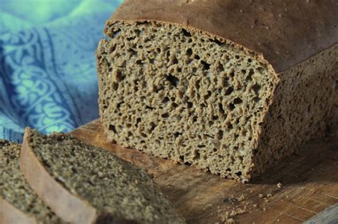 Gluten Free Pumpernickel Recipe: super soft & flavorful homemade bread ...