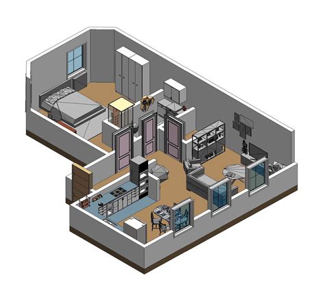 Revit Render Floor Plan - floorplans.click