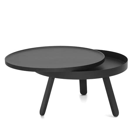 Batea M coffee table · Black (2015 version) – Woodendot