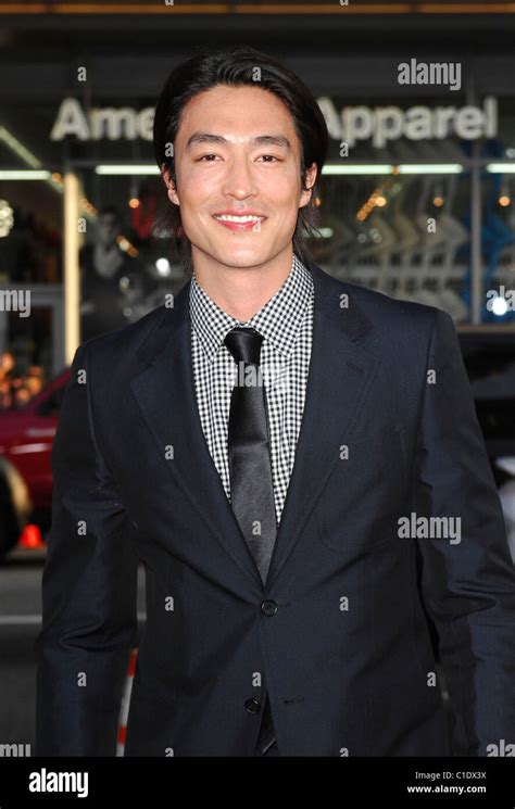 Daniel Henney "X-Men Origins: Wolverine" screening at the Grauman's ...