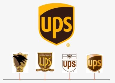 Ups Logos - 1970 Ups Logo, HD Png Download , Transparent Png Image ...