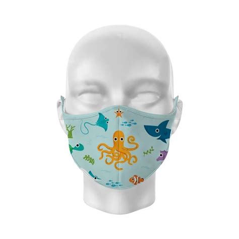 Cute Kids Reusable Face Masks