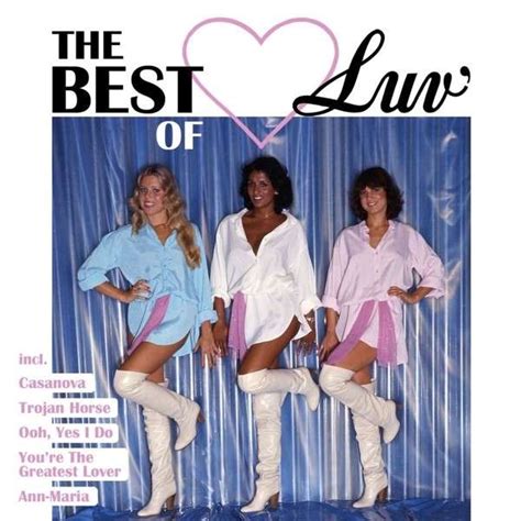 Luv · Best Of Luv (CD) (2014)