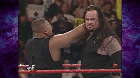 Undertaker Chokeslam Mankind