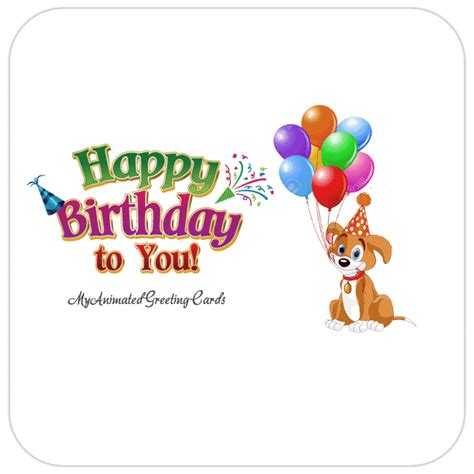 Animated Birthday Cards For Facebook