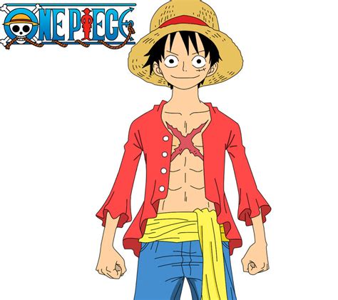 Monkey D. Luffy Post time skip by kostmessi on DeviantArt