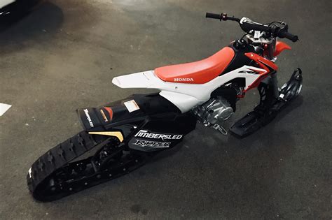 2018 HONDA CRF 110 SNOW TIMBERSLED RIPPER | 110 pit bike, Apollo dirt ...