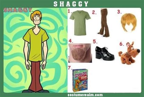 Dress Like Scooby Doo Shaggy Costume, Diy Scooby Doo Shaggy Costume Guide