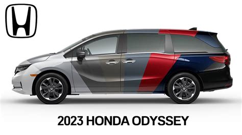 2023 Honda Odyssey Color Options