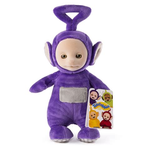 Teletubbies 8″ Talking Tinky Winky Plush Soft Toy - Walmart.com