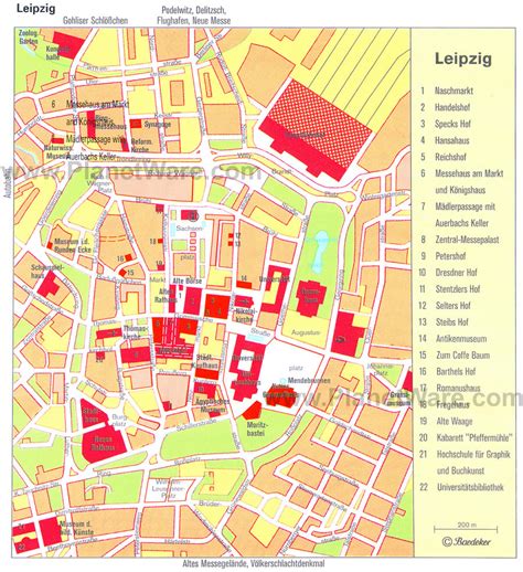 Leipzig Map - Germany