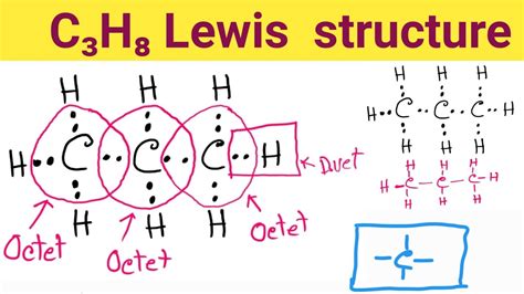 Electron Dot Structure For C3h8