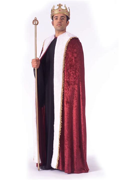 King Robe Adult Costume - PartyBell.com