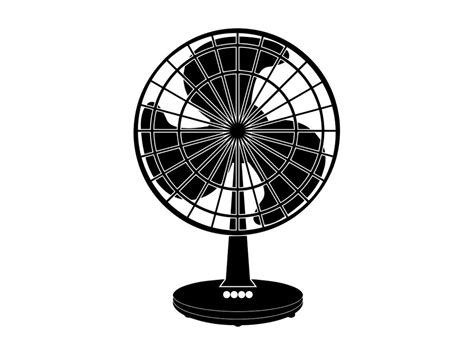 Fan 2 SVG, Fan SVG, Summer Svg, Fan Clipart, Fan Files for Cricut, Fan ...