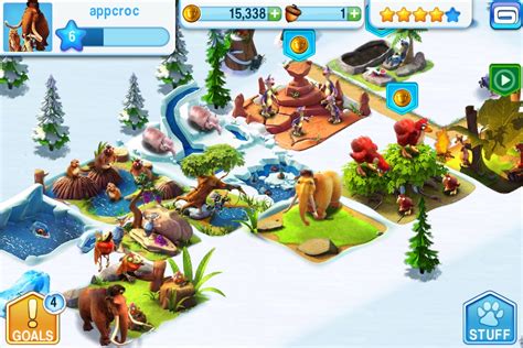 Ice Age Village Game | Little Chumsy's Blog