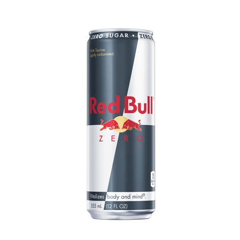 Red Bull Energy Drink, Zero, 12 Fl Oz - Walmart.com