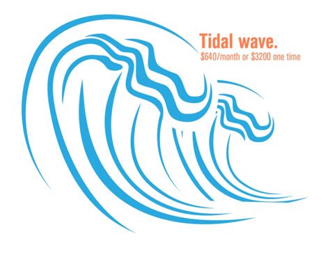 Tidal Wave Vector at Vectorified.com | Collection of Tidal Wave Vector ...