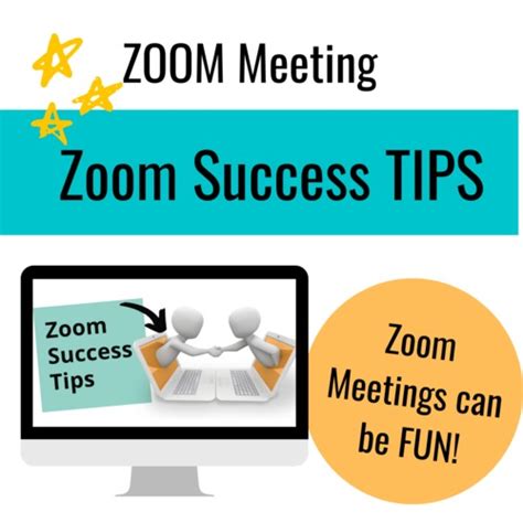 Zoom Meeting Success Tips by Rebekah Sayler | Teachers Pay Teachers