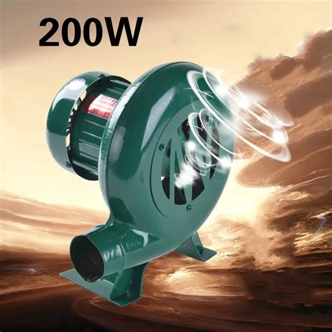 Blower Domestic 200W blower Barbecue blower Vaporization furnace Dining ...