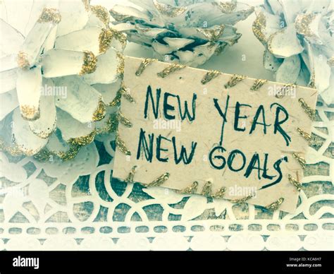 New Year's Resolutions Stock Photo - Alamy