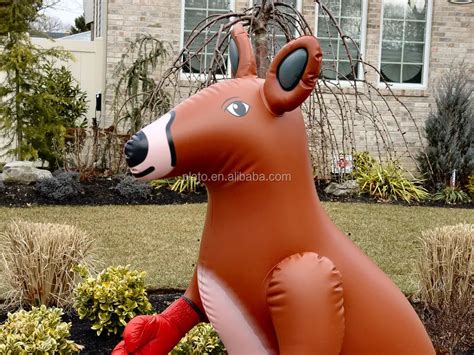 2015 New Giant Inflatable Animals,Inflatable Kangaroo,Kangaroo Balloon ...