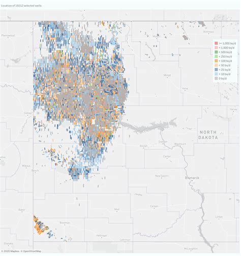 North Dakota Oil Production | Update Through April 2020