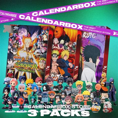 Unisex Christmas Gifts for Adolescents：Anime Advent Calendar | Calendar Box