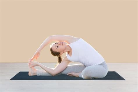 Yoga Poses Janu Sirsasana Variations